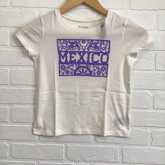 MEXICO t-shirt cinco de mayo short sleeves cotton polyester festive tee size 7 - Picture 1 of 7